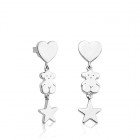 Orecchini Tous Donna Sweet Dolls in Argento 51.277.356.0